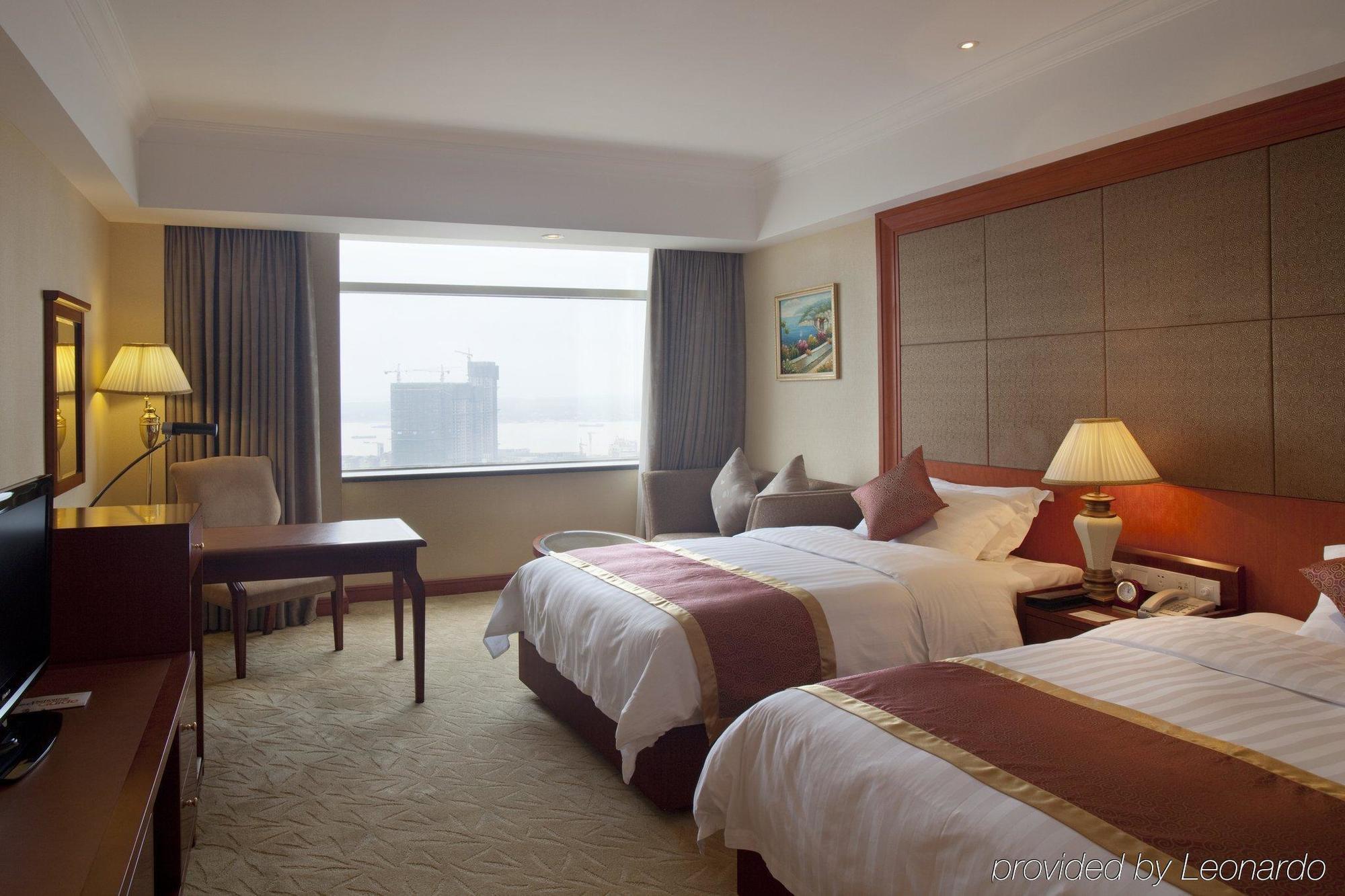 Crowne Plaza Wuhu 호텔 객실 사진