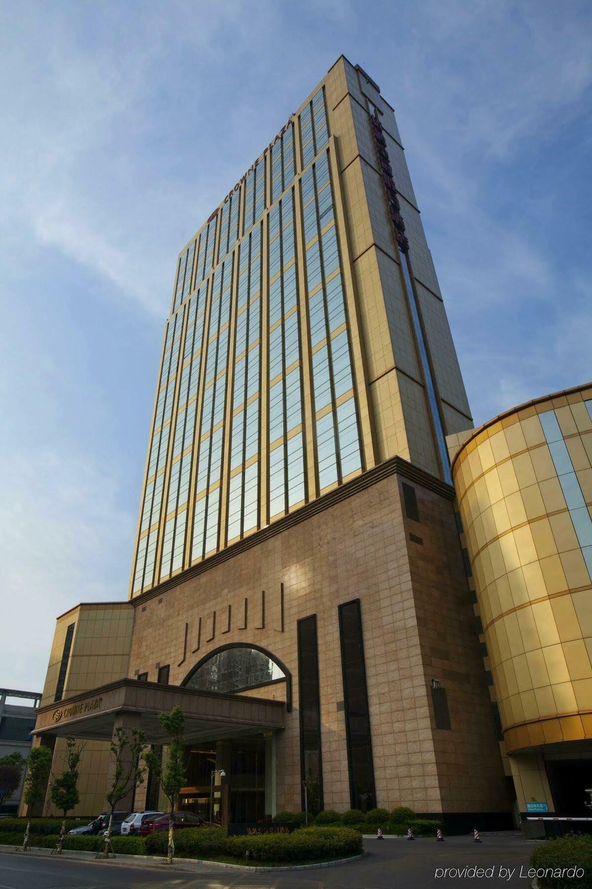 Crowne Plaza Wuhu 호텔 외부 사진